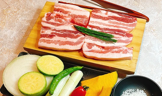 솔잎삼겹살