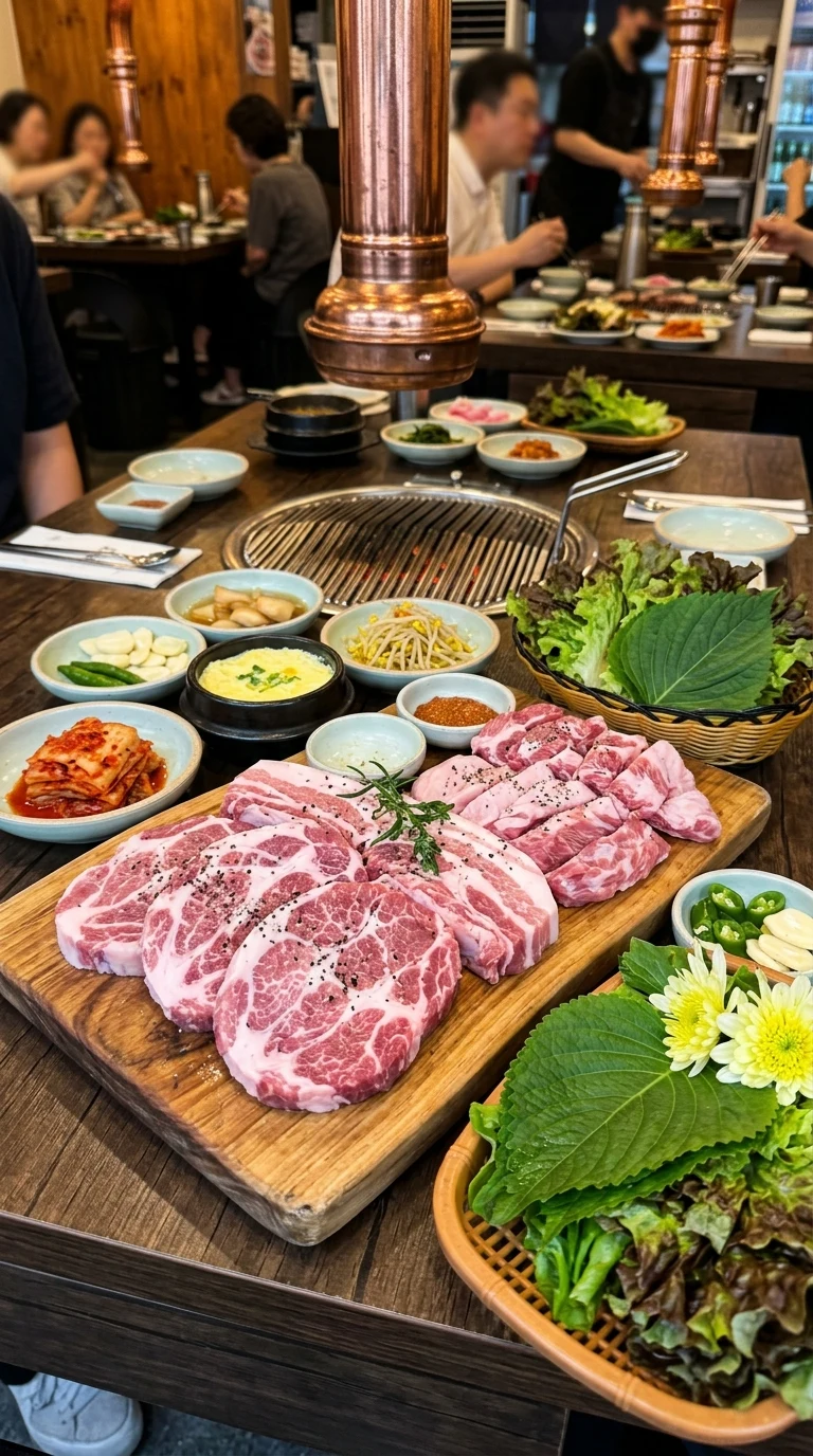 푸짐한 한 상 차림과 정겨운 사랑방 모임